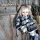 boudoir doll: Mouse Author's doll. Boudoir doll. Olga Shepeleva Dolls. My Livemaster. Фото №5