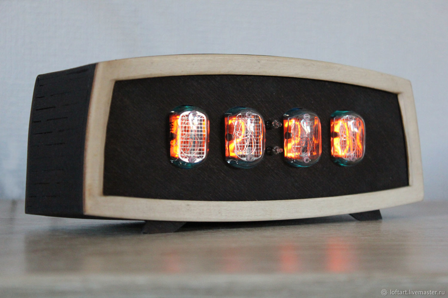 Часы на газоразрядных лампах (ГРИ), они же Nixie clock / Хабр