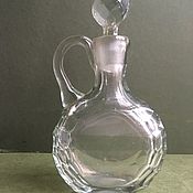 Винтаж handmade. Livemaster - original item Vintage perfume bottle from perfume crystal Russia before 1917. Handmade.