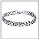 Men's steel bracelet no. 23 stainless steel 316L, Regaliz bracelet, Pyatigorsk,  Фото №1