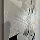 Заказать Текстурная картина "Фрагменты" 60х80см. Интерьерные картины и панно eletto. Ярмарка Мастеров. . Картины Фото №3