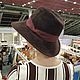 Заказать Шляпа ШЕРРИ-ШОК. Лидия Бондарева (Right Hats). Ярмарка Мастеров. . Шляпы Фото №3