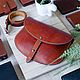 Pouch belt womens leather MU-CEPHEI. Waist Bag. Ratatosk Leather Accessories. Online shopping on My Livemaster.  Фото №2