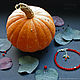 Браслет из сердолика "Pumpkin. Тыква". Браслет из бусин. STONE MAGIC Украшения Ольга. Интернет-магазин Ярмарка Мастеров.  Фото №2