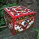 Box of fairy tales. Souvenirs3. Russian Folk Painting. My Livemaster. Фото №5
