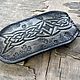 Слеппер боевая монетница Кельт из натуральной кожи. Монетницы. Iron Arm Leatherworks (Екатерина). Ярмарка Мастеров.  Фото №5