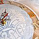 Заказать Настенные часы "Снежная королева". Ольга Исса. Ярмарка Мастеров. . Часы классические Фото №3