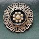 Винтаж: 1928 Jewerly. Брошь. Артикул: KoB007C2. Броши винтажные. Костюм и брошь. Интернет-магазин Ярмарка Мастеров.  Фото №2