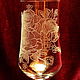 Wild rose color. Glasses. Wine Glasses. ArtGraving. My Livemaster. Фото №4