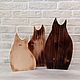 Order A set of cutting boards, Three cats, Kitchen boards. nbardova. Livemaster. . Cutting Boards Фото №3