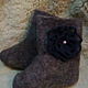 Handmade boots. Felt boots. rukodelocka. My Livemaster. Фото №4