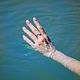 Wave, a ring made of silver with enamel. Rings. Trinkki. My Livemaster. Фото №5