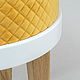 Банкетка Sun (со съемным чехлом). Банкетки. Мастерская Elanska-Design. Ярмарка Мастеров.  Фото №5