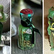 Фен-шуй и эзотерика handmade. Livemaster - original item Witch Bottle from Thieves. Handmade.