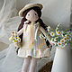 Handmade doll, knitted doll - Marta. Amigurumi dolls and toys. LillyShop. My Livemaster. Фото №5