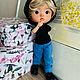  Кукла бжд кастом custom bjd мальчик. Интерьерная кукла. Мастерская подарков Елены Смирновой. Ярмарка Мастеров.  Фото №9