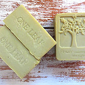 Косметика ручной работы handmade. Livemaster - original item LAUREL craft soap with Noble Laurel butter. Soap with silk. Handmade.