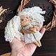 Ангел-домовой текстильный малой   , 13 см. Народная кукла. Ручной Лис. Ярмарка Мастеров.  Фото №5