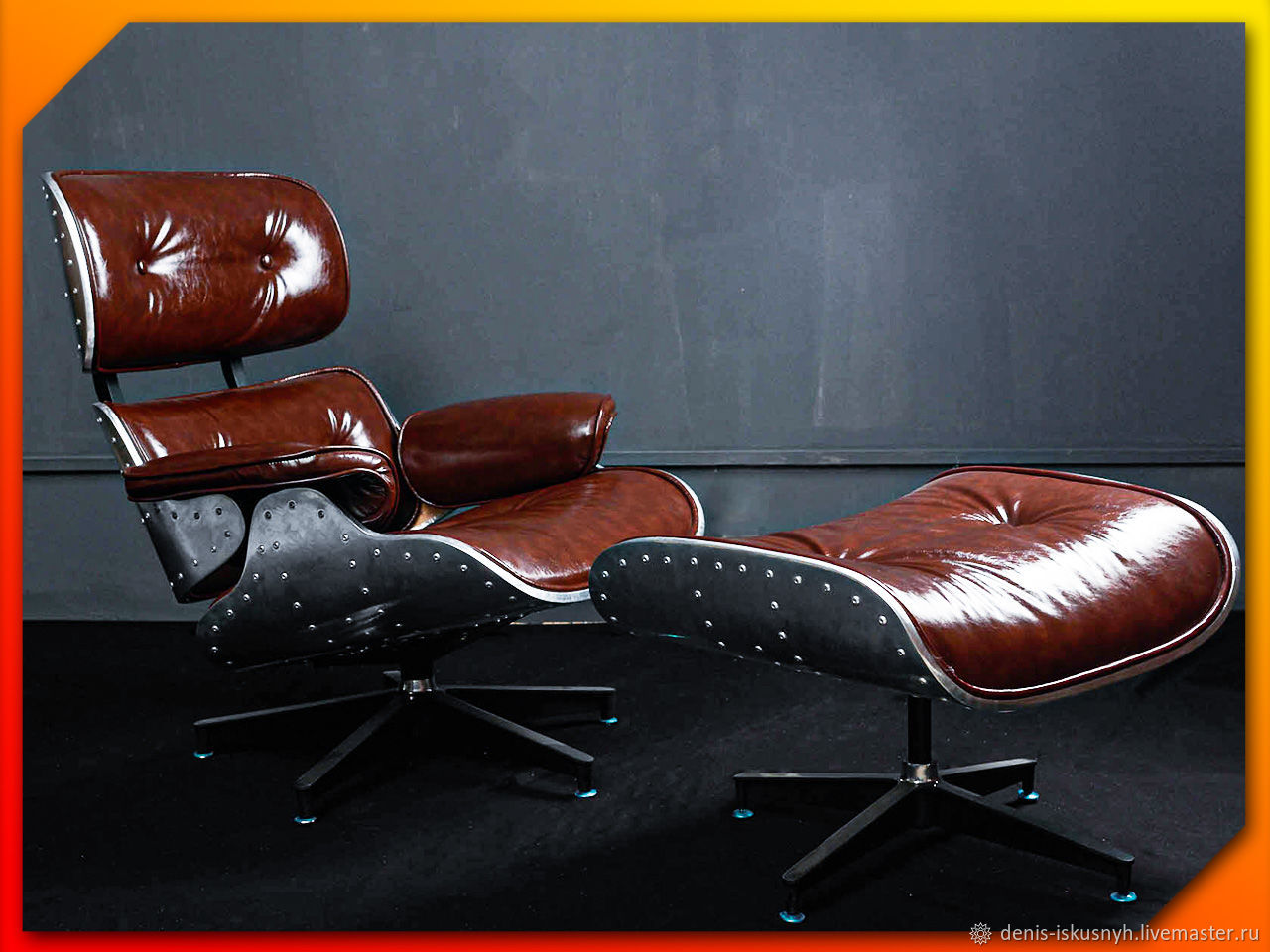 Eames Lounge Chair лофт