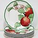 Винтаж: Villeroy & Boch French Garden тарелки столовые яблоко, Тарелки винтажные, Франкфурт-на-Майне,  Фото №1