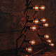 A lamp made of VGP pipes in the Loft style 'Christmastree'. Floor lamps. uloft. My Livemaster. Фото №4