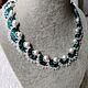 Order Necklace Emerald. handmade jewelry. Livemaster. . Necklace Фото №3