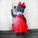 Заказать Bear in dress. Mascot. Magazin-masterskaya Lilu. Ярмарка Мастеров. . Props for animators Фото №3