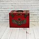  The Wheel of Fortune Chest'. Box. Music of the soul. Online shopping on My Livemaster.  Фото №2