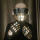 Шлем Томаса группы Daft Punk. Костюмы для косплея. FoxCraft Studio. Интернет-магазин Ярмарка Мастеров.  Фото №2