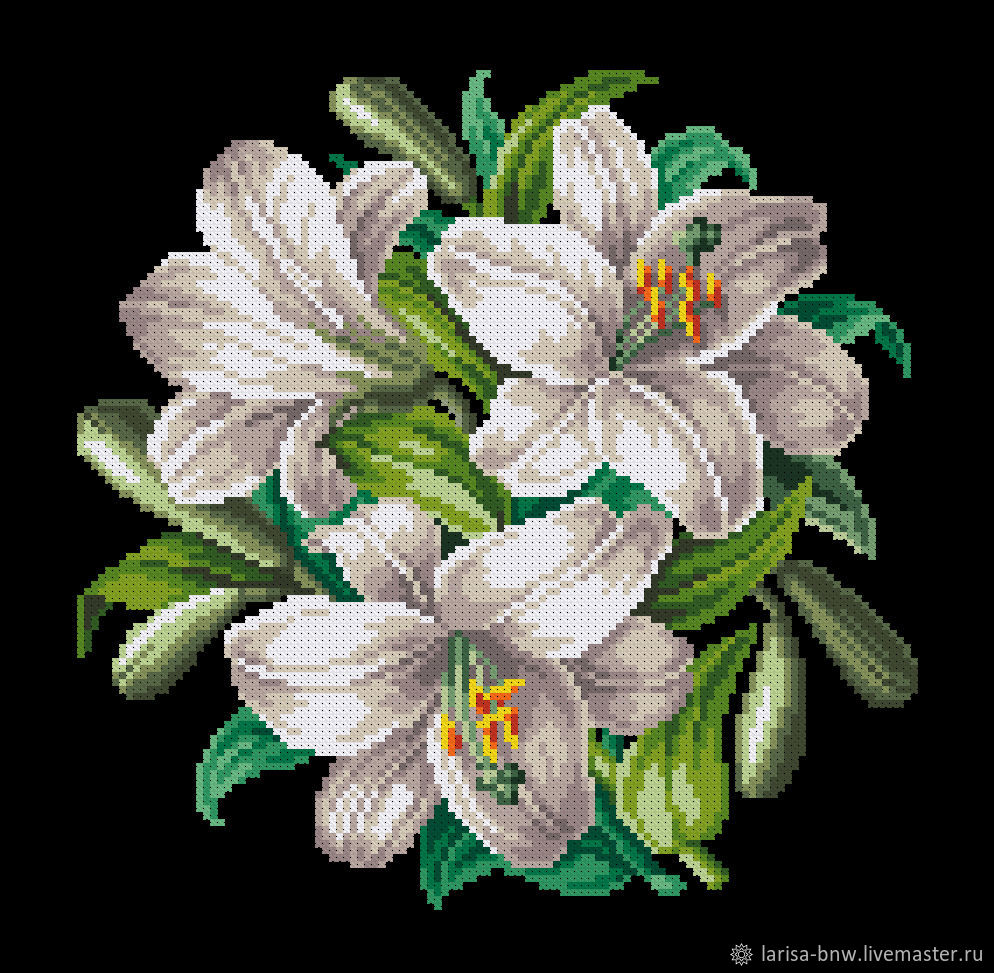 Лилии схема 1 класс. Вышивки белые лилии. Вышивка букетик белых лилий. Вышивка крестиком белые лилии. Вышивка крестом Лилия белая.