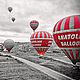 56,5х42см "Утро воздушных шаров. Каппадокия", интерьерное фото, Фотокартины, Новосибирск,  Фото №1
