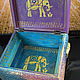 Ataúd Feng Shui. la atracción de la buena suerte. Fengshui Buena Suerte. Card case. Sector South-East. Ярмарка Мастеров.  Фото №9