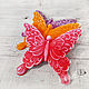 Soap butterfly openwork handmade as a gift for children buy Moscow. Soap. Edenicsoap - soap candles sachets. Online shopping on My Livemaster.  Фото №2