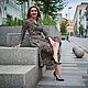 Платье - рубашка " Рандеву", Платья, Москва,  Фото №1