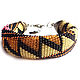 beaded bracelet 'gorgeous geometry'. Bead bracelet. Boosya's beaded creations. Online shopping on My Livemaster.  Фото №2