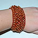 Bracelet beaded fur, Bead bracelet, Krasnodar,  Фото №1