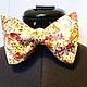 Bow tie Lordly lordly linen cotton, Ties, Moscow,  Фото №1