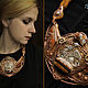 Заказать "Hvit Drage" колье. Julia Chernopazova Art Jewelry. Ярмарка Мастеров. . Колье Фото №3