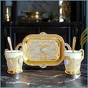 Сувениры и подарки handmade. Livemaster - original item Z236 fine porcelain tea Cup. Handmade.