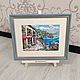Painting cross stitch Embankment Italy cross Stitch. Pictures. sweet-home11. Online shopping on My Livemaster.  Фото №2