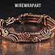 Браслет из меди Ручная работа WireWrapArt. Браслет жесткий. WIREWRAPART Авторские украшения. Ярмарка Мастеров.  Фото №5