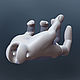 Мужские руки БЖД куклы 3D модель для 3D печати STL. 3D-печать. Bragina Natalia. Ярмарка Мастеров.  Фото №5