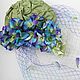 Hat 'Rainbow hydrangea'. Hats1. fantasy flowers. Online shopping on My Livemaster.  Фото №2