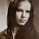 Заказать Портрет молодой девушки по старому фото. OLizza. Ярмарка Мастеров. . Картины Фото №3