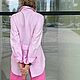 Заказать Pattern pink. Strygina (Strygina). Ярмарка Мастеров. . Блузки Фото №3