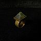ring with fluorite, Rings, Moscow,  Фото №1