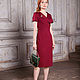 FOUR SEASONS cherry dress. Dresses. BRAGUTSA. Online shopping on My Livemaster.  Фото №2