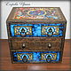 Mini chest of drawers for Tarot cards 'waking Dreams 3', Mini Dressers, Moscow,  Фото №1