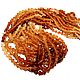 Гессонит 2-5мм нить 37см. Бусины. Beads. Ярмарка Мастеров.  Фото №4