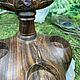 Уценка! Подсвечники алтарные: Трезубец. Соно с аметистом. Подсвечники. Shamanic-staff. Ярмарка Мастеров.  Фото №8